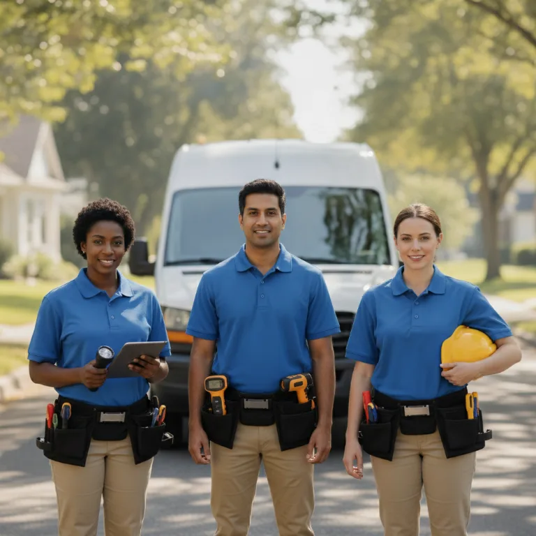 Home Inspection team in Fleetwood